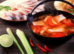 Đặt tiệc sinh nhật Quận Tân Phú và món lẩu cá trắm nấu măng nhúng mẻ