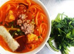 Canh bún món ăn đơn giản nhất của công ty nhận nấu ăn tại nhà Tân Phú