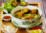 Dịch vụ nấu ăn Quận Tân Phú với cách nấu bún cá rô đồng