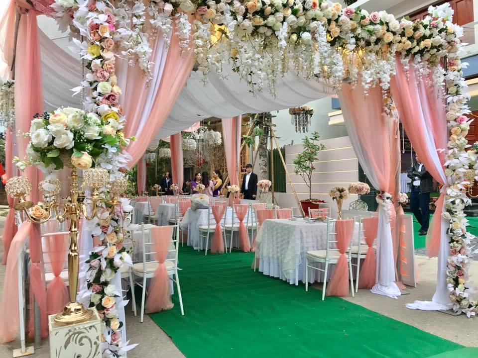 Menu Đặt Tiệc Cưới Trọn Gói Tại Nhà