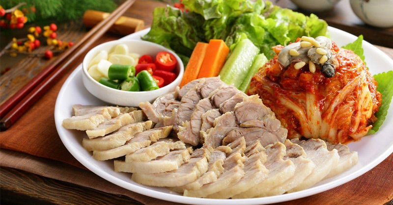 Thực đơn cơm trưa văn phòng theo tuần của dịch vụ nấu tiệc.