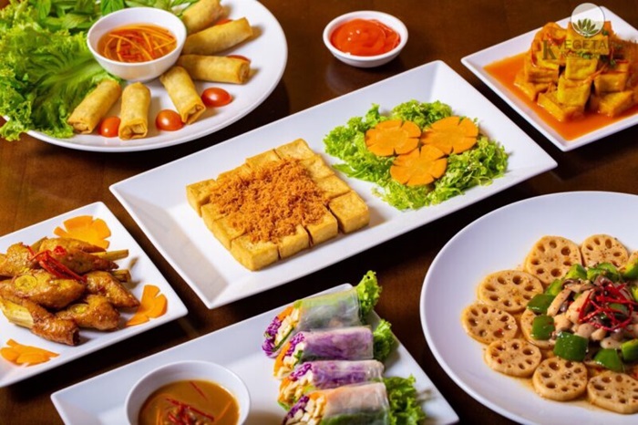 Dịch vụ đặt tiệc chay và nấu cỗ chay tại nhà trọn gói