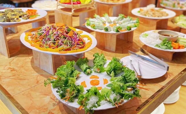 Đặt món chay giao tận nhà nhanh chóng của dịch vụ Saigon Cook