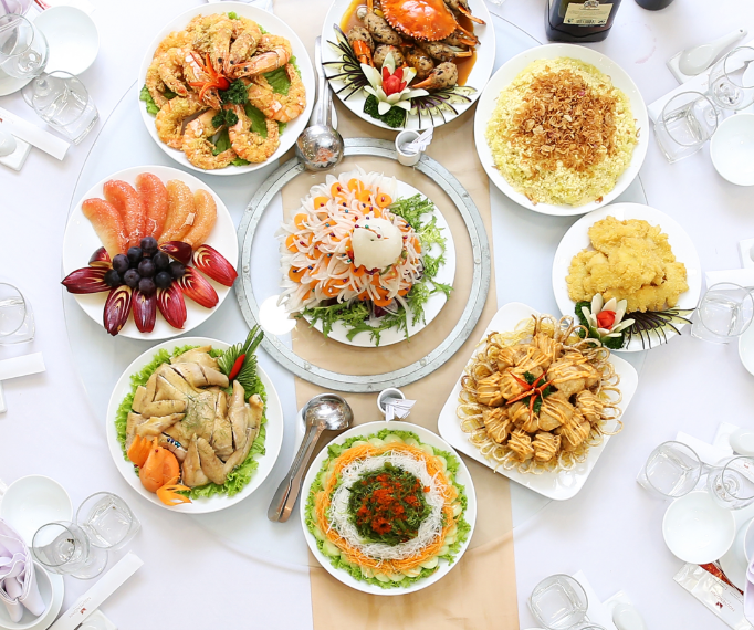 Kinh nghiệm trang trí khi đặt tiệc cưới tại nhà.