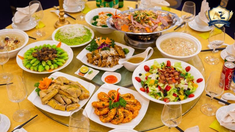 Thực đơn đặt tiệc Miền Nam chuẩn vị  và phổ biến nhất.