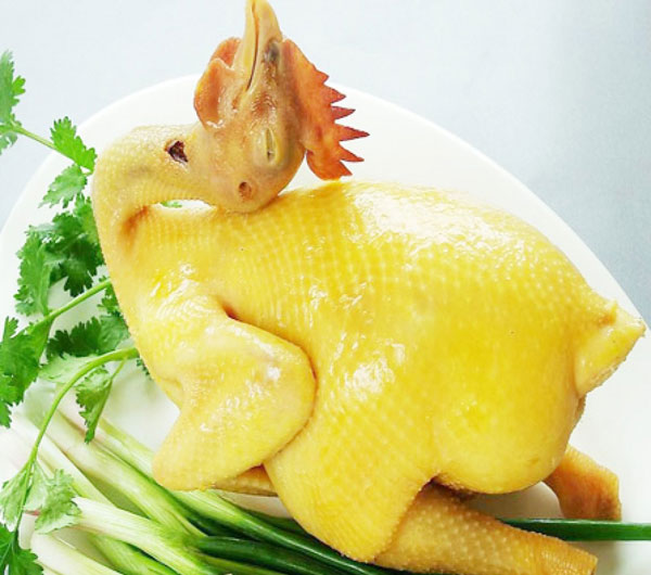 Cách luộc gà ngon nhất theo khẩu vị Bắc
