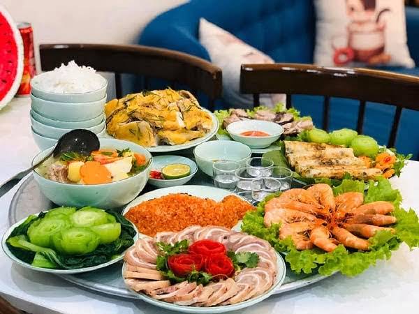 Dịch vụ nấu ăn tiệc cưới (nấu cỗ tại nhà / catering cưới)