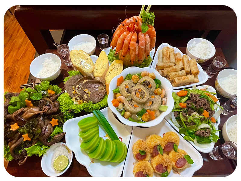 Dịch vụ nấu tiệc và trang trí tiệc cưới trọn gói hiện nay.